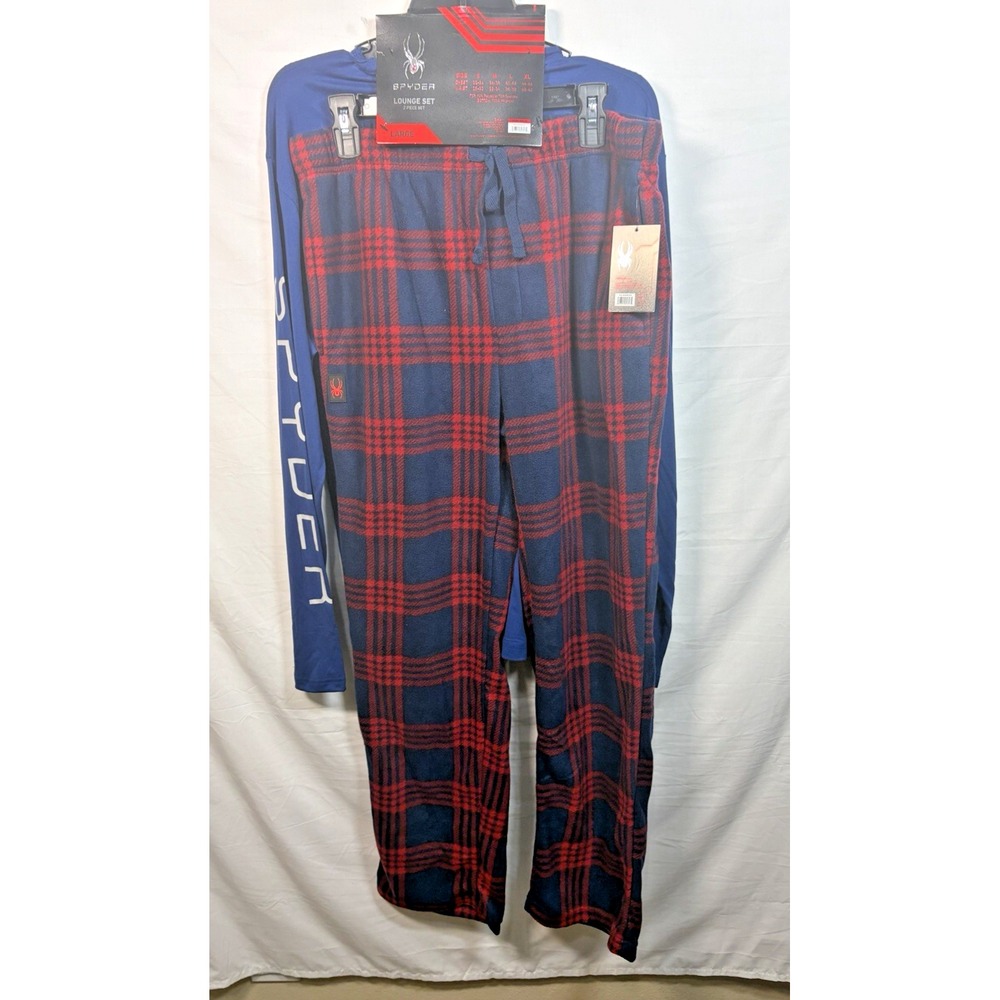 Spyder Men's Lounge 2 Piece Set Size L (CHEST 40-42 WAIST 36-38)